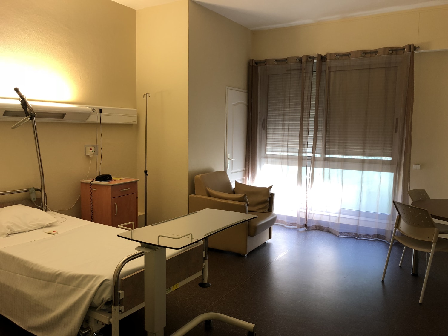 Chambres clinique Notre-Dame d'Espérance Perpignan