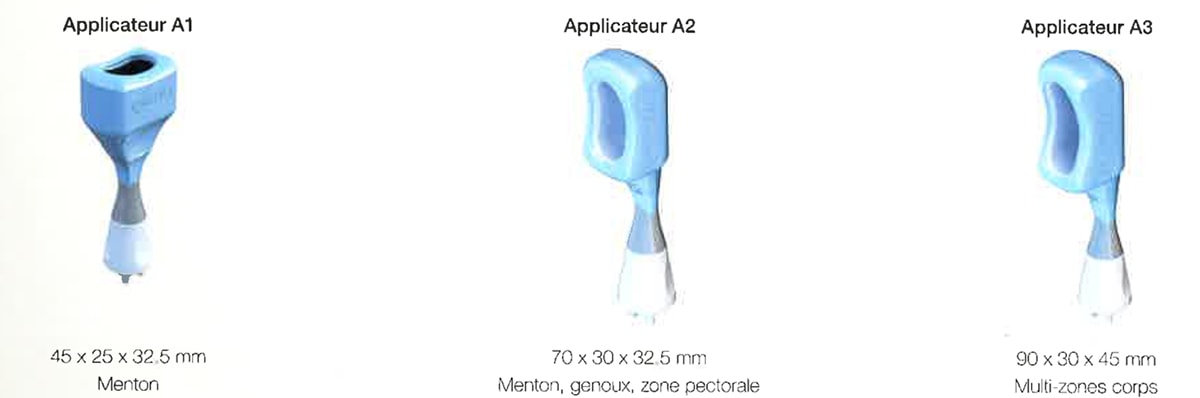 Traitement par crylipolyse. Le module AGATE